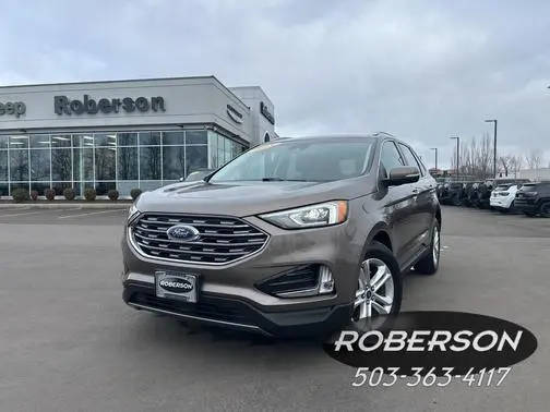 2019 Ford Edge SEL AWD photo