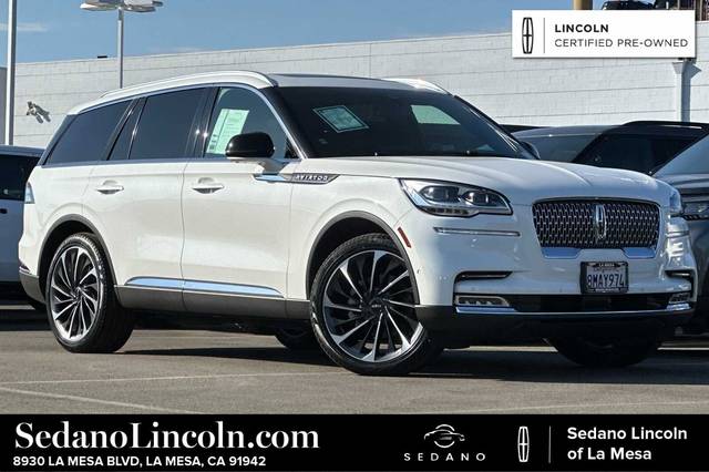 2020 Lincoln Aviator Reserve AWD photo