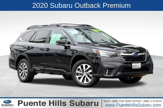 2020 Subaru Outback Premium AWD photo