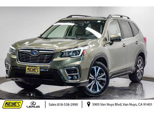 2020 Subaru Forester Limited AWD photo