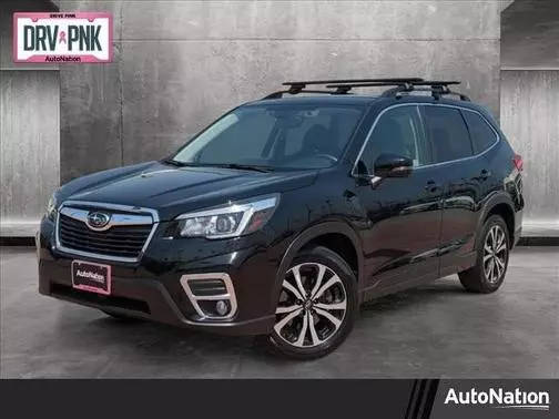 2020 Subaru Forester Limited AWD photo