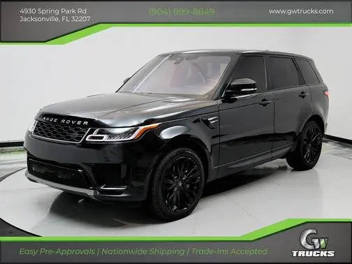 2020 Land Rover Range Rover Sport SE AWD photo