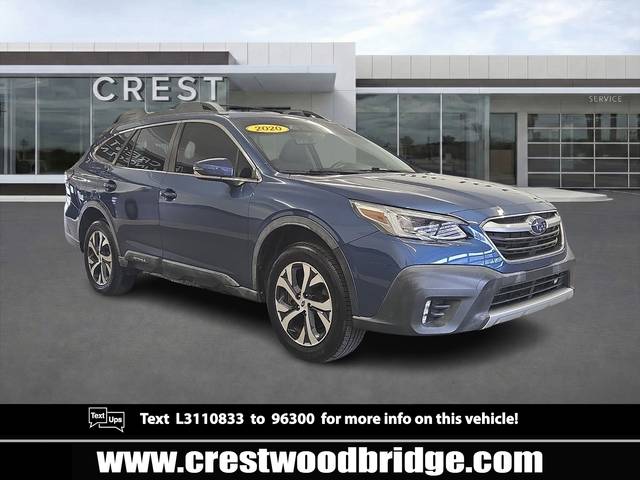 2020 Subaru Outback Limited AWD photo