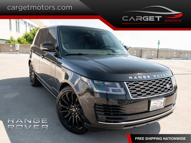2020 Land Rover Range Rover P525 HSE 4WD photo
