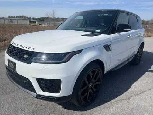 2020 Land Rover Range Rover Sport HSE 4WD photo