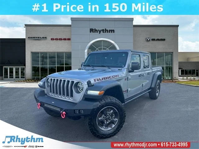 2020 Jeep Gladiator Rubicon 4WD photo