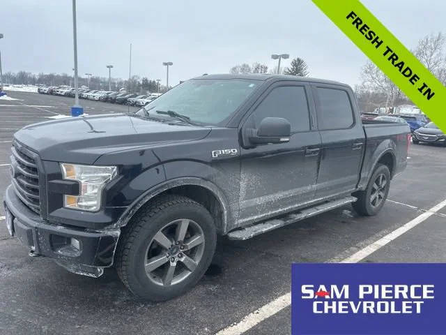 2016 Ford F-150 XLT 4WD photo