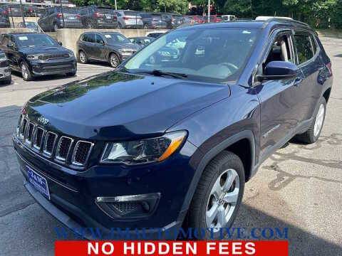 2019 Jeep Compass Latitude 4WD photo