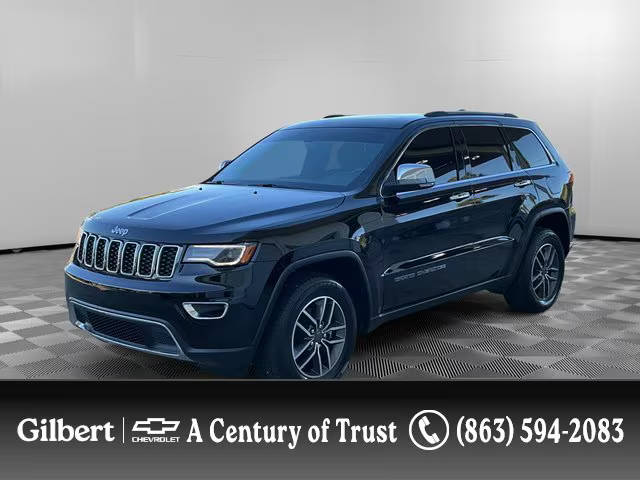 2019 Jeep Grand Cherokee Limited RWD photo