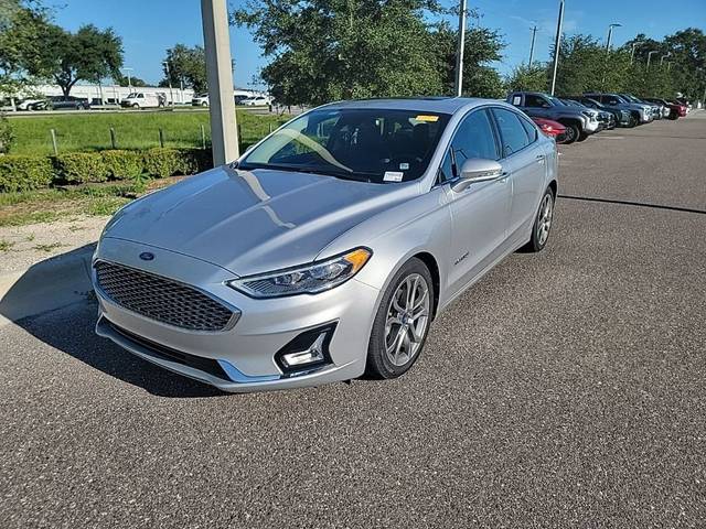2019 Ford Fusion Titanium FWD photo