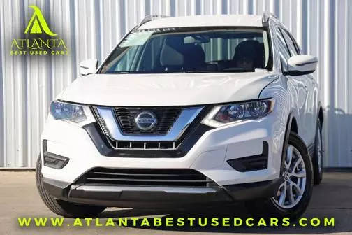 2018 Nissan Rogue SV AWD photo