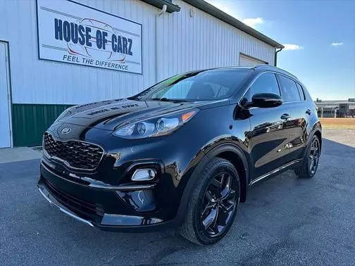 2020 Kia Sportage S FWD photo