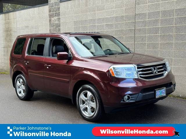 2015 Honda Pilot EX-L 4WD photo