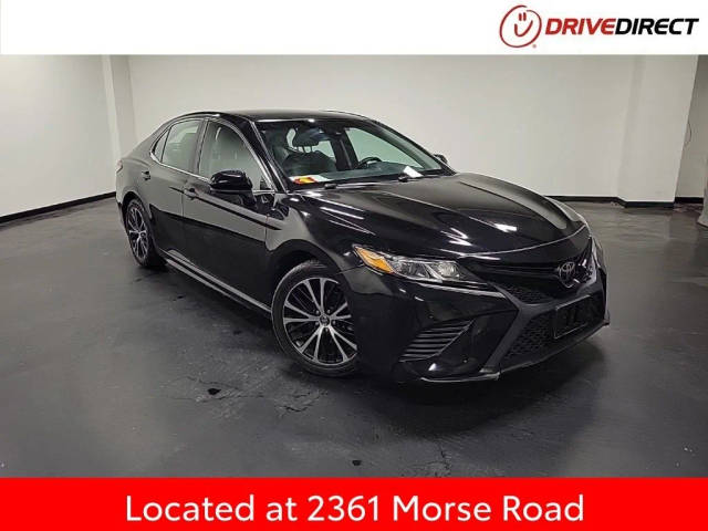 2018 Toyota Camry SE FWD photo