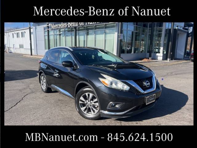 2016 Nissan Murano SL AWD photo