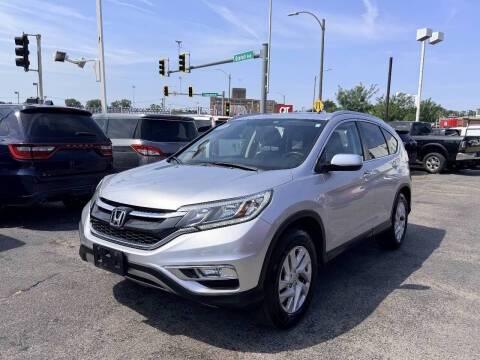 2016 Honda CR-V EX-L AWD photo