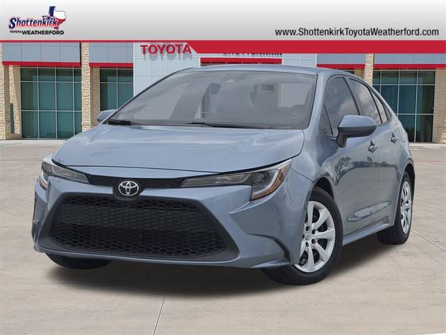 2020 Toyota Corolla LE FWD photo