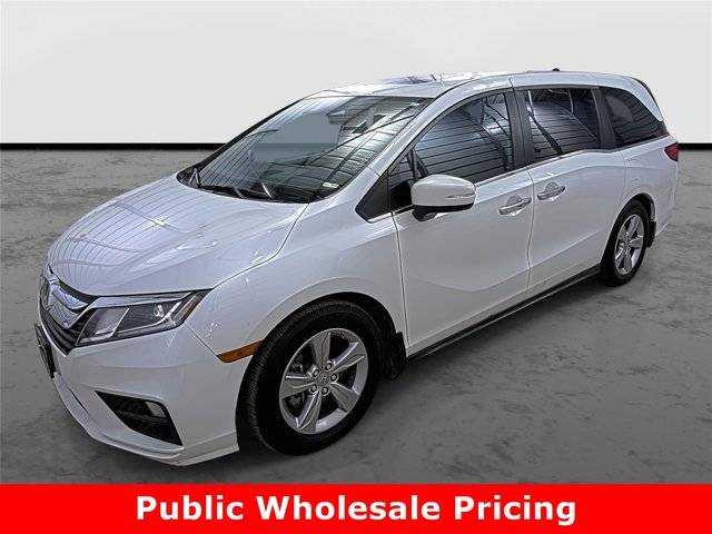 2020 Honda Odyssey EX-L w/Navi/RES FWD photo