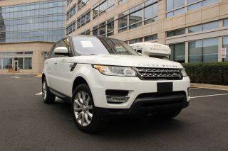 2016 Land Rover Range Rover Sport V6 Diesel HSE 4WD photo