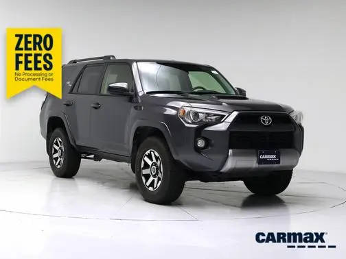 2019 Toyota 4Runner TRD Off Road 4WD photo