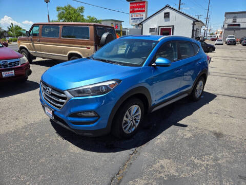 2018 Hyundai Tucson SEL AWD photo