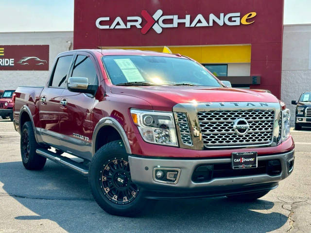 2018 Nissan Titan Platinum Reserve 4WD photo