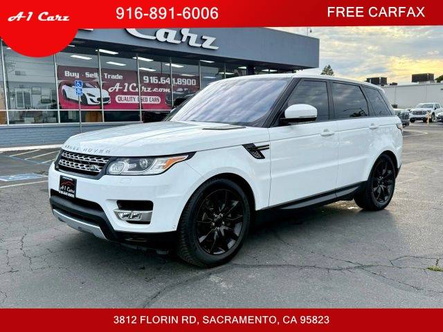 2016 Land Rover Range Rover Sport V6 HSE 4WD photo