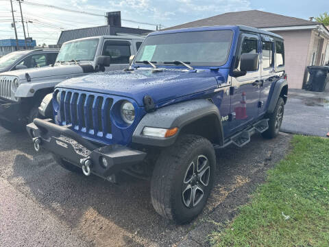 2020 Jeep Wrangler Unlimited Sport S 4WD photo