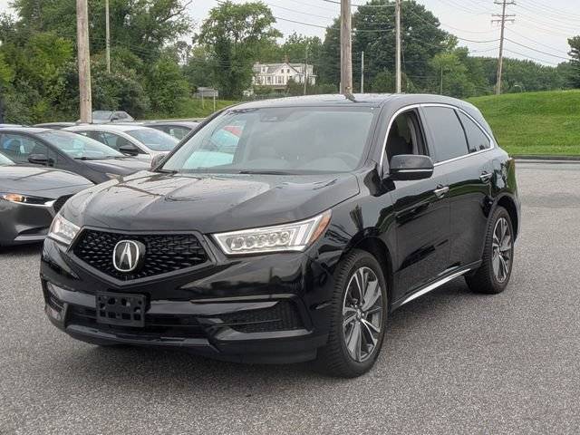 2020 Acura MDX w/Technology Pkg AWD photo
