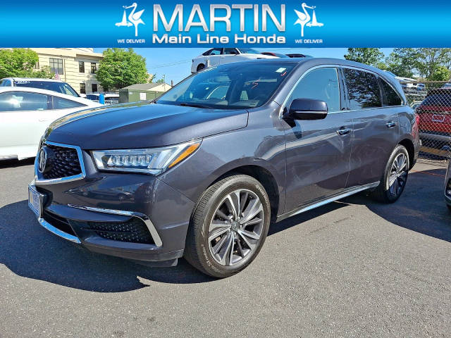 2020 Acura MDX w/Technology Pkg AWD photo