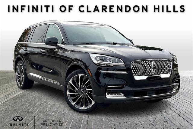 2020 Lincoln Aviator Reserve AWD photo