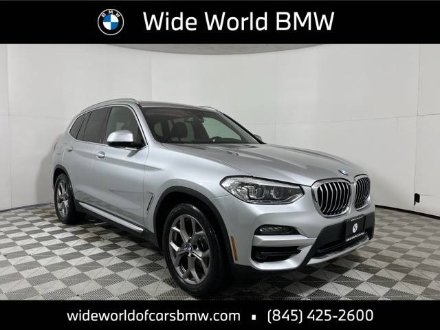 2020 BMW X3 xDrive30i AWD photo