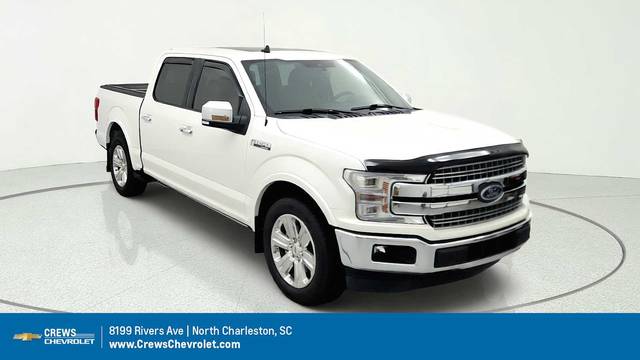 2019 Ford F-150 LARIAT RWD photo