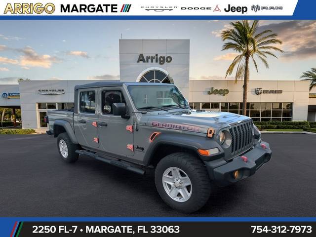 2020 Jeep Gladiator Sport S 4WD photo