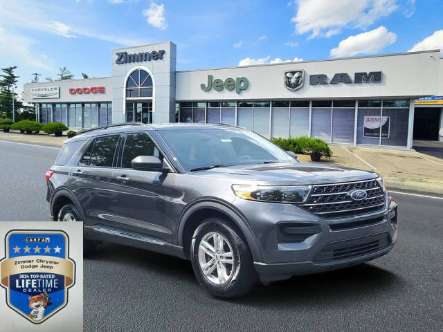 2020 Ford Explorer XLT 4WD photo