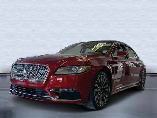 2019 Lincoln Continental Select AWD photo