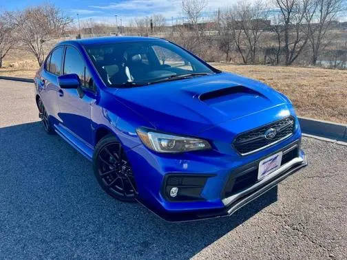 2020 Subaru WRX Limited AWD photo