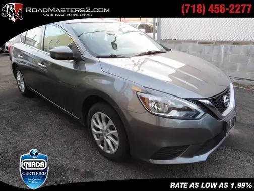 2019 Nissan Sentra SV FWD photo