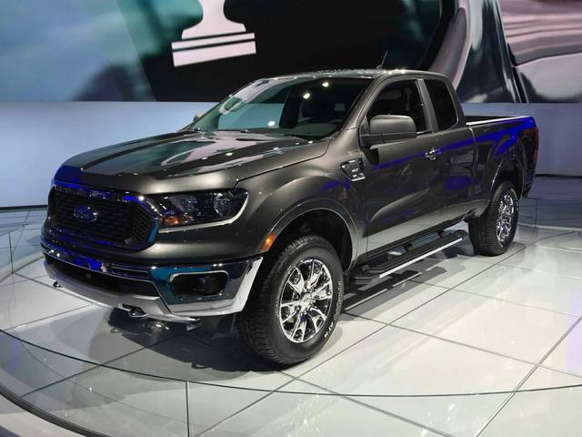 2019 Ford Ranger LARIAT 4WD photo
