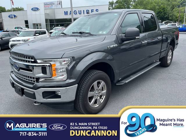 2019 Ford F-150 XLT 4WD photo