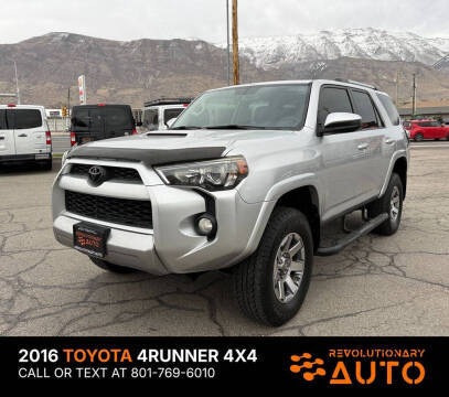 2016 Toyota 4Runner Limited 4WD photo