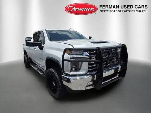 2020 Chevrolet Silverado 3500HD LTZ 4WD photo