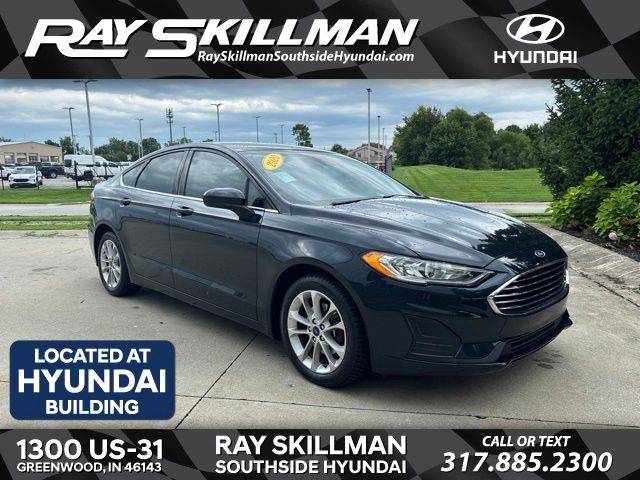 2020 Ford Fusion SE FWD photo