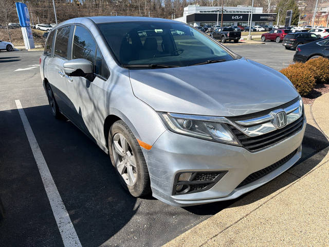 2020 Honda Odyssey EX-L w/Navi/RES FWD photo