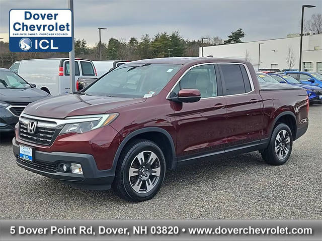 2019 Honda Ridgeline RTL-T AWD photo