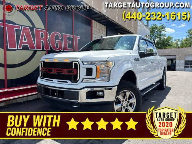 2019 Ford F-150 XLT 4WD photo