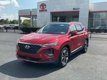 2020 Hyundai Santa Fe Limited AWD photo