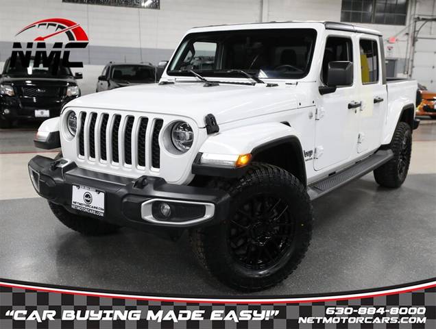 2020 Jeep Gladiator Overland 4WD photo
