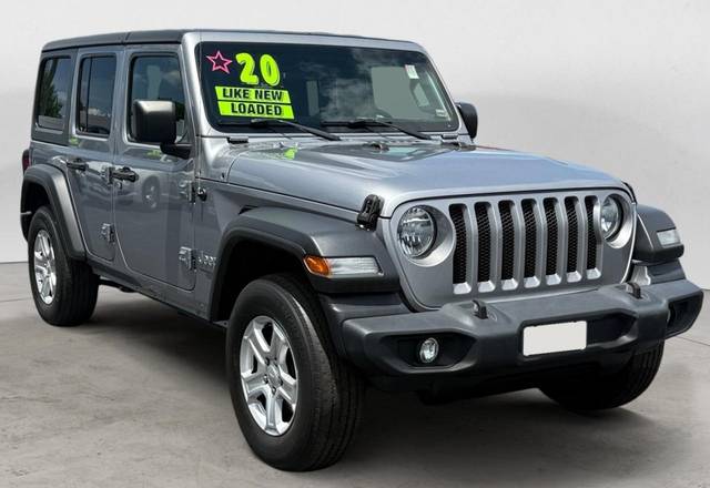 2020 Jeep Wrangler Unlimited Sport S 4WD photo