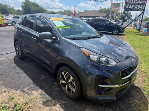 2020 Kia Sportage LX FWD photo